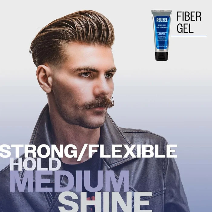 Reuzel Fiber Hair Gel hold