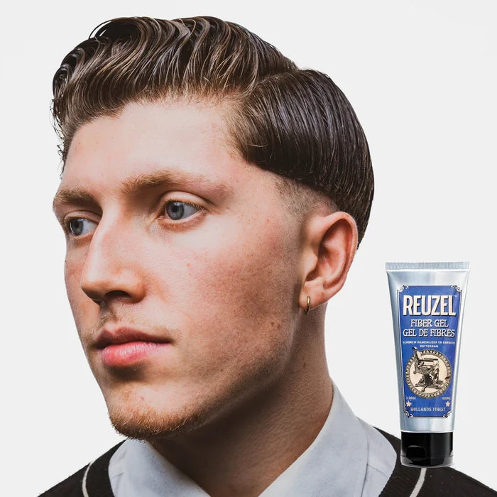 Reuzel Fiber Hair Gel result