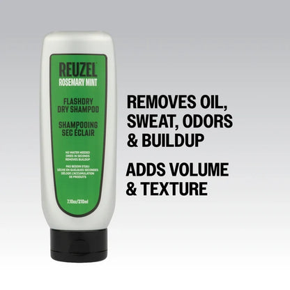 Reuzel Flashdry Shampoo benefits