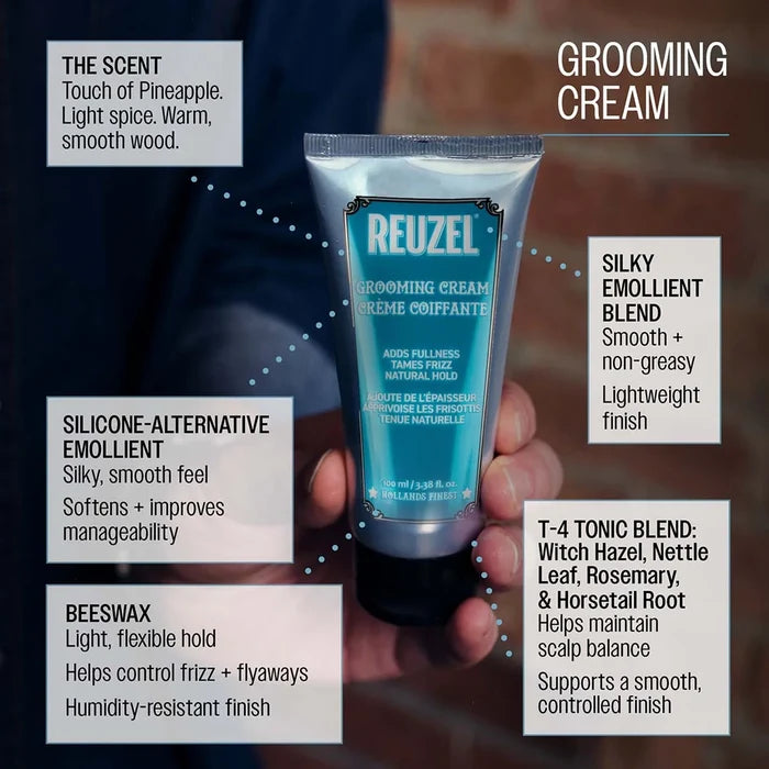 Reuzel grooming cream specs