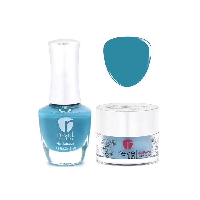 Revel Mates Duo | Dip + Polish | D301 Sky