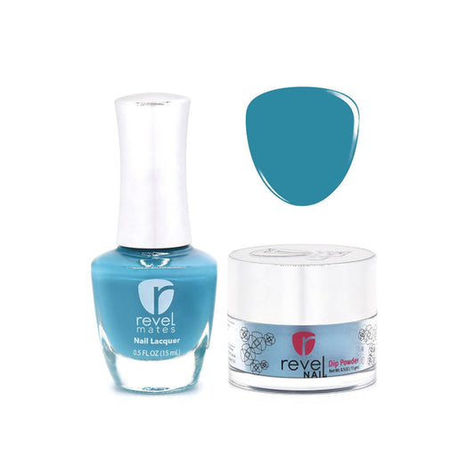 Revel Mates Duo | Dip + Polish | D301 Sky