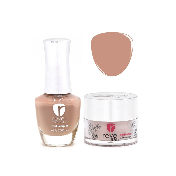 Revel Mates Duo | Dip + Polish | D319 Havana