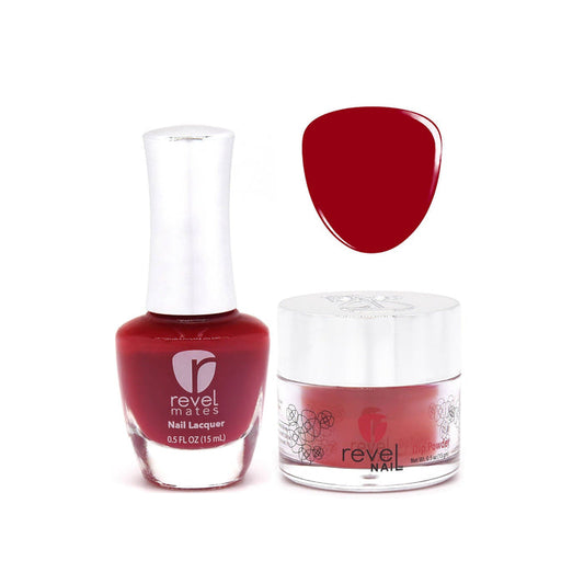 Revel Mates Duo | Dip + Polish | D328 Satin