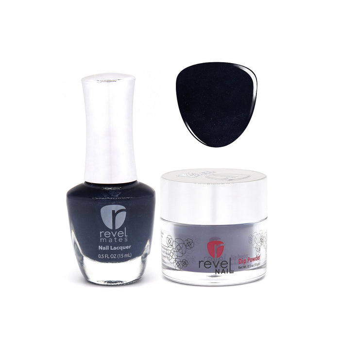 Revel Mates Duo | Dip + Polish | D334 Distant