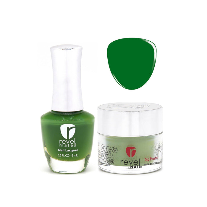 Revel Mates Duo | Dip + Polish | D335 Kelly