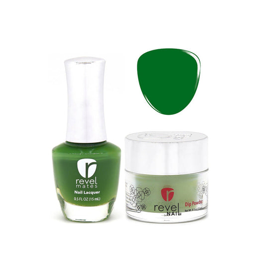 Revel Mates Duo | Dip + Polish | D335 Kelly