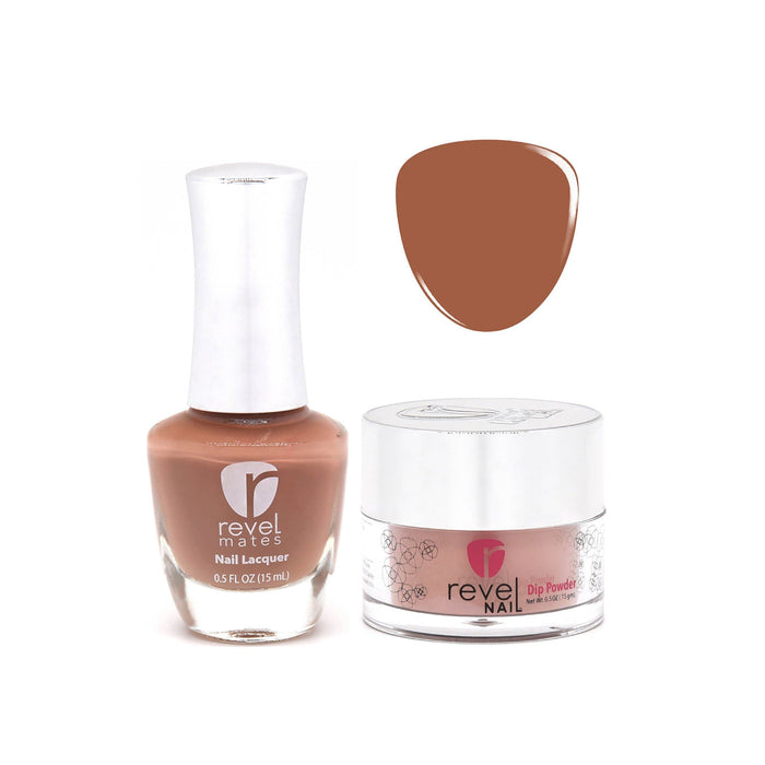 Revel Mates Duo | Dip + Polish | D347 Posh