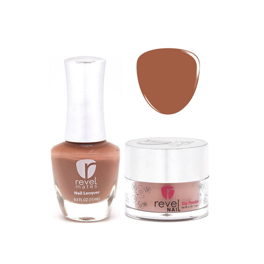Revel Mates Duo | Dip + Polish | D347 Posh