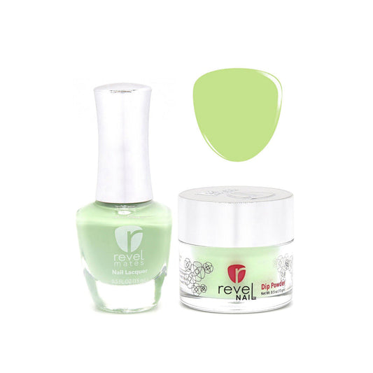 Revel Mates Duo | Dip + Polish | D362 Lush