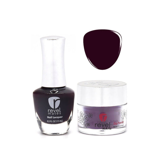 Revel Mates Duo | Dip + Polish | D368 Vamp