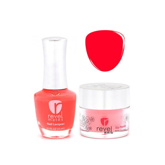 Revel Mates Duo | Dip + Polish | D374 Sasha