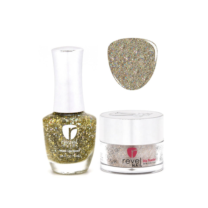 Revel Mates Duo | Dip + Polish | D375 Glitz