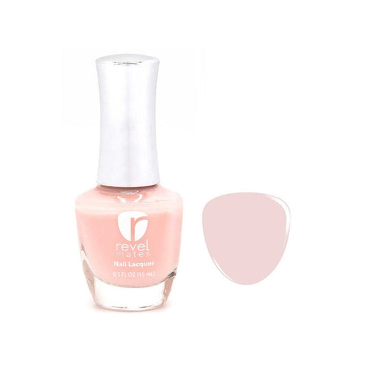 Revel Mates Lacquer - D71 Scarlett (Flawless/French Pink)
