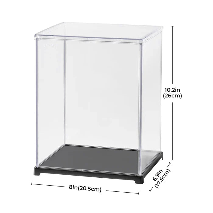 RFM03 Acrylic Box Dust Cover 8" x 7" x 10"