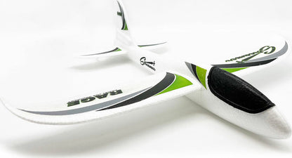 Streamer Hand Launch Glider, White