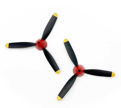 RGRA1344  	3-Blade Propeller & Spinner