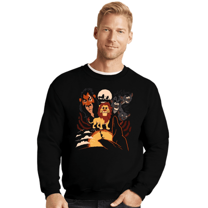 Crewneck Sweater, Unisex / Small / Black