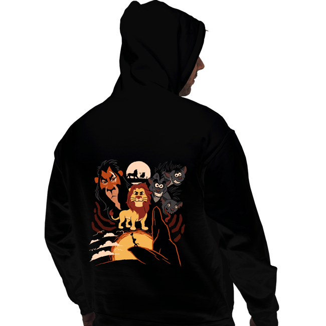 Pullover Hoodies, Unisex / Small / Black