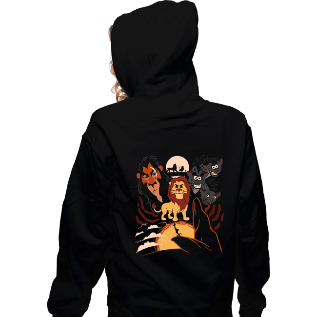 Zippered Hoodies, Unisex / Small / Black