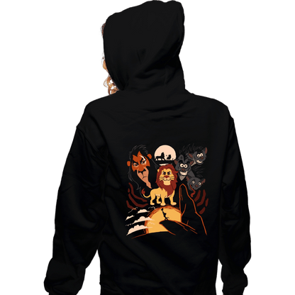 Zippered Hoodies, Unisex / Small / Black