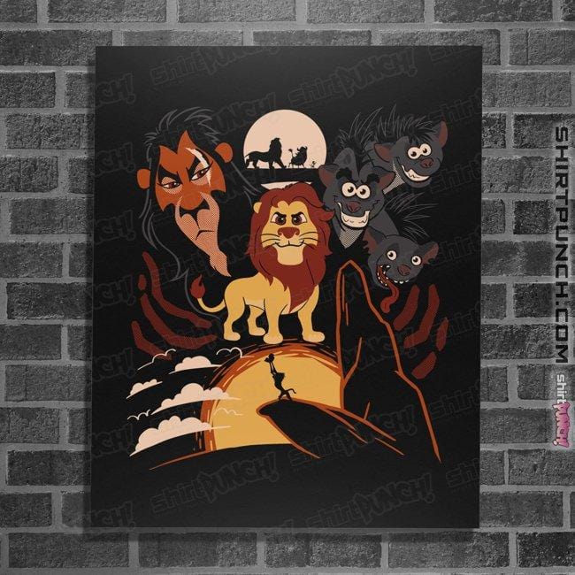 Posters / 4"x6" / Black