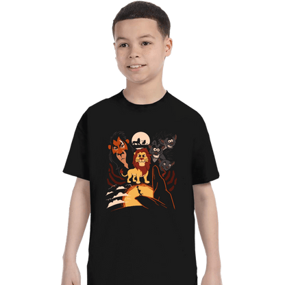 Shirts T-Shirts, Youth / XS / Black Rise Of The King