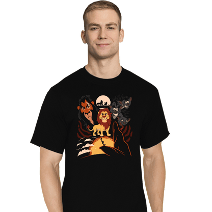 Shirts T-Shirts, Tall / Large / Black Rise Of The King