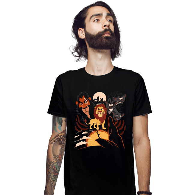 Shirts Fitted Shirts, Mens / Small / Black Rise Of The King