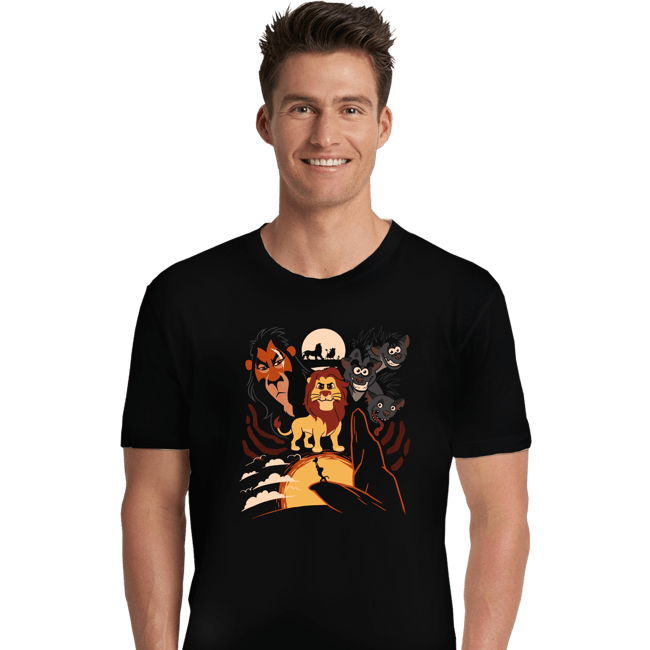 Premium Shirts, Unisex / Small / Black