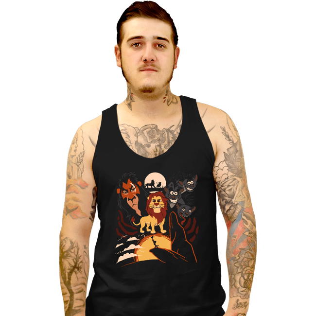 Tank Top, Unisex / Small / Black