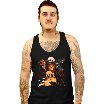 Tank Top, Unisex / Small / Black