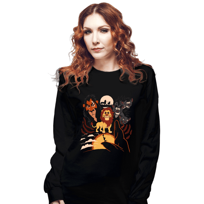 Long Sleeve Shirts, Unisex / Small / Black