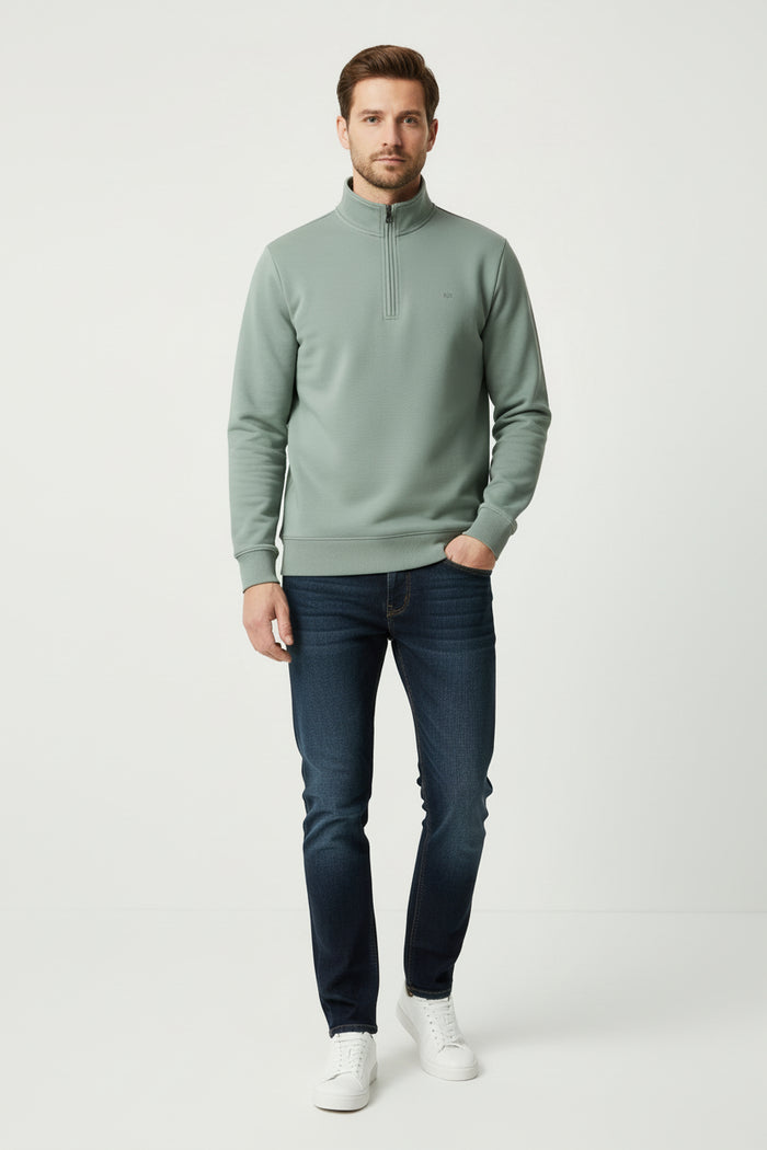 Rivet & Denim Trigger 1/4 Zip Sweat