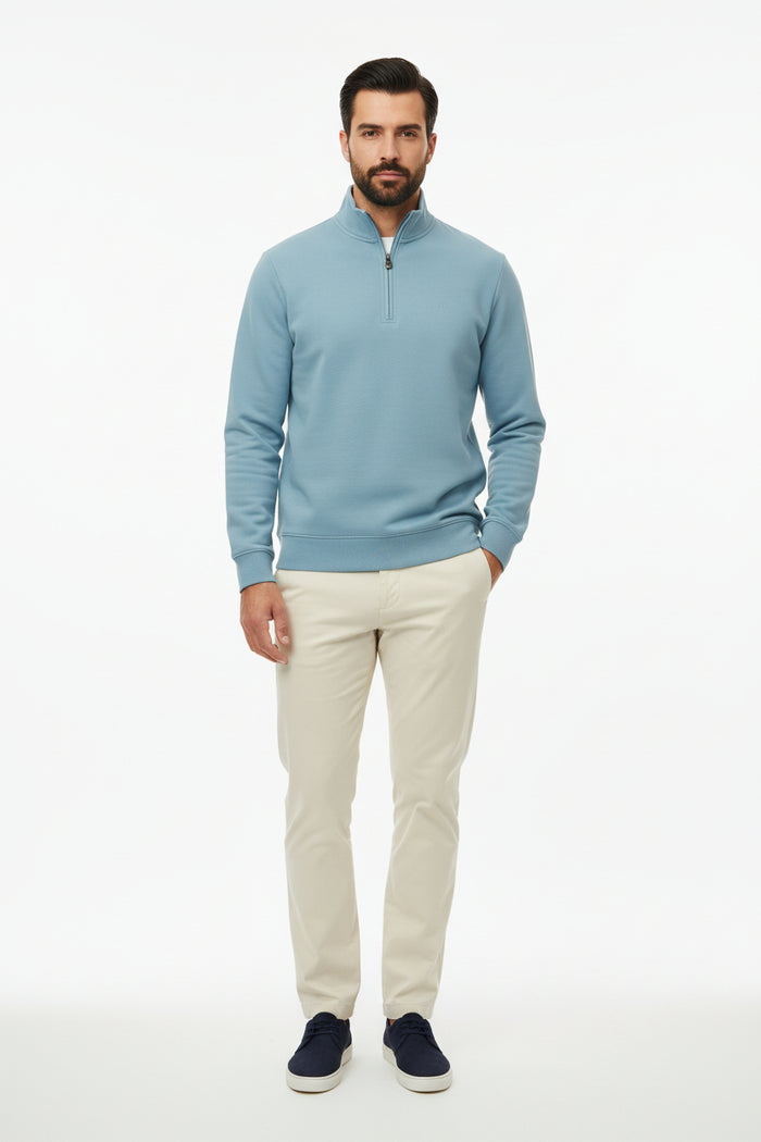 Rivet & Denim Trigger 1/4 Zip Sweat
