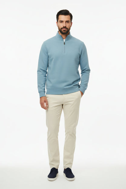 Rivet & Denim Trigger 1/4 Zip Sweat
