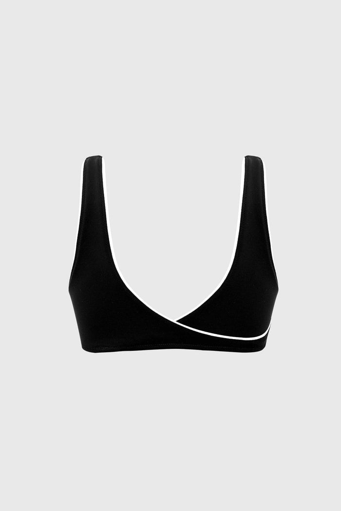 Black/Ivory / S