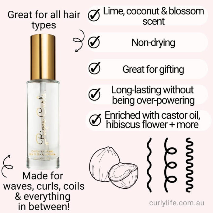 Rizos Curls California Classic Hair & Body Perfume