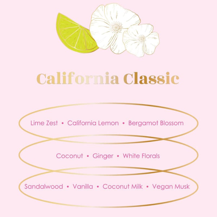 Rizos Curls California Classic Hair & Body Perfume