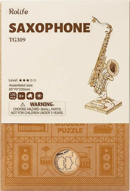 Musical Instruments; Saxophone