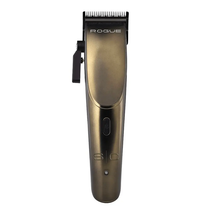 Rogue Professional Magnetic Cordless Hair Clipper Matte Gunmetal - BUYBARBER.COM