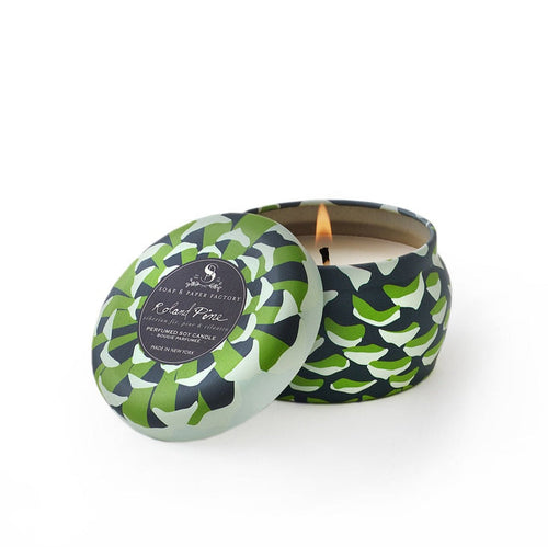 Roland Pine Small Candle Tin