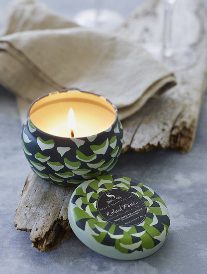 Roland Pine Small Candle Tin