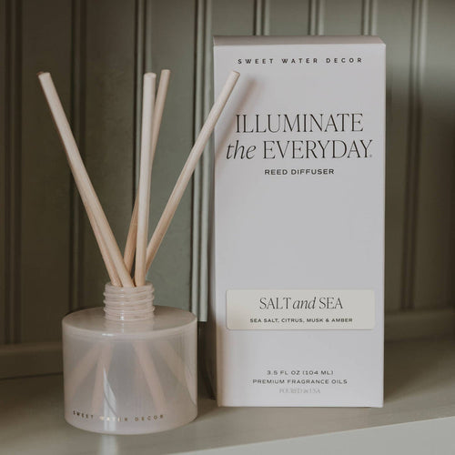 Room Reed Diffuser - Salt & Sea