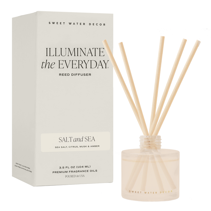 Room Reed Diffuser - Salt & Sea