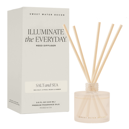Room Reed Diffuser - Salt & Sea