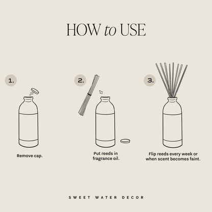 Room Reed Diffuser - Salt & Sea