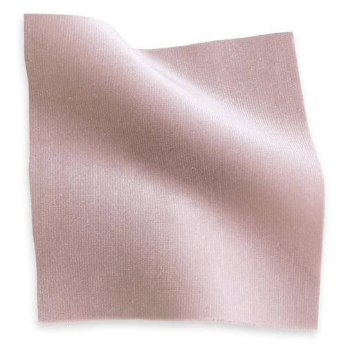 Rose Velvet fabric swatch in soft pink, perfect for custom upholstery and the Delaney Bed by Pepper Home.