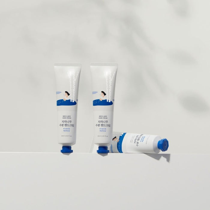 Round Lab Birch Juice Hand Cream 30ml كريم اليدين برائحة عصير البتولا المستدير - Princess Cosmetics Qatar