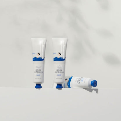 Round Lab Birch Juice Hand Cream 30ml كريم اليدين برائحة عصير البتولا المستدير - Princess Cosmetics Qatar